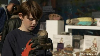 11-year-old aims to clean up Seine River