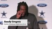 Gregory: I play better when I talk sh*t
