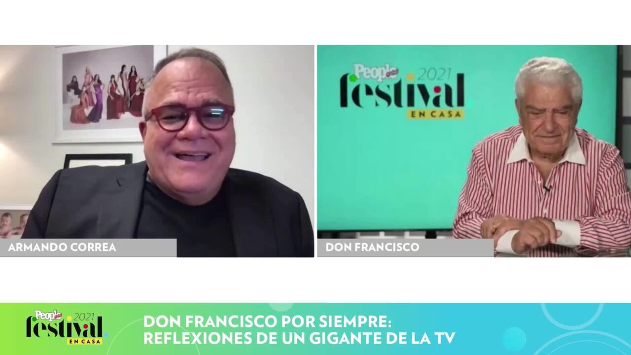 Don Francisco en el Festival en Casa 2021