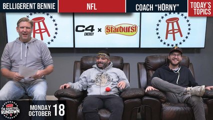 "I Own You" - Barstool Rundown - October 18, 2021