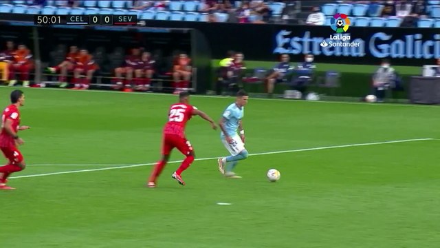 Celta Vigo v Sevilla | LaLiga 21/22 | Match Highlights