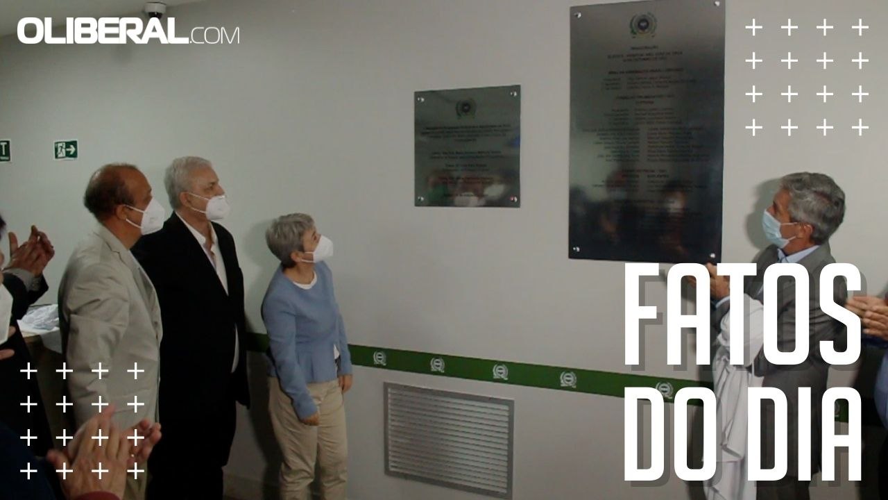 Comitiva do Governo de Portugal realiza visita a Beneficente Portuguesa, em Belém
