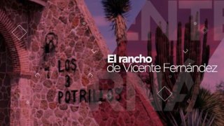 Conoce el Rancho de Vicente Fernández.| ActitudFem