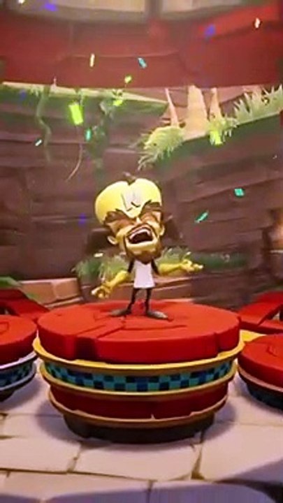 Dr. Neo Cortex Victory Podium Animation Showcase - Crash Team Racing Nitro-Fueled #shorts