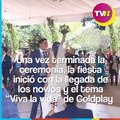 Gina Holguín y Andrés Vaca sorprendieron a sus seguidores al anunciar que ya era oficial su matrimonio