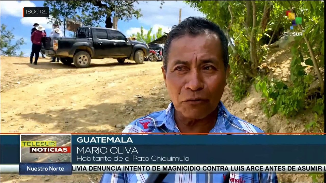 Guatemala: Comunidades de Chiquimula se declaran en resistencia ante explotación minera ilegal