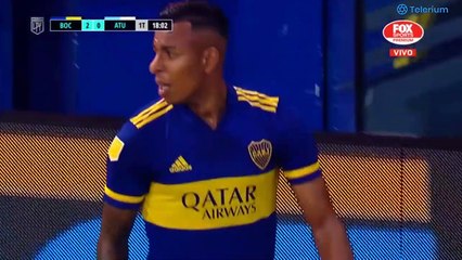 Torneo LPF 2021: Boca 2 - 0 Atletico de tucuman (Primer Tiempo)