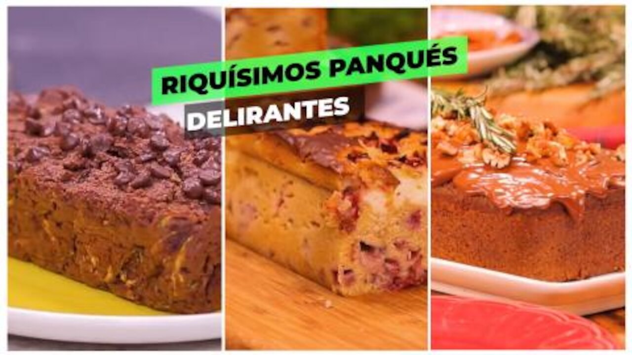 Riquísimos panqués delirantes.| Cocina Delirante