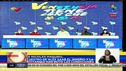 Maduro: El pueblo de Caracas se convocó a una jornada de protesta e indignación