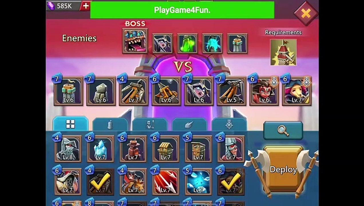 Lords Mobile - Vergeway - Chapter 5 Stage 14