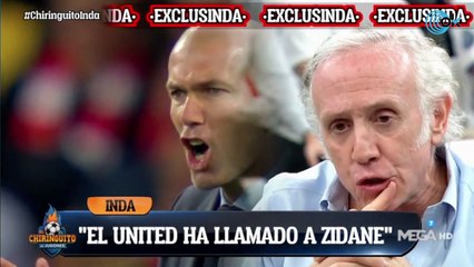 Eduardo Inda sobre el futuro de Zidane