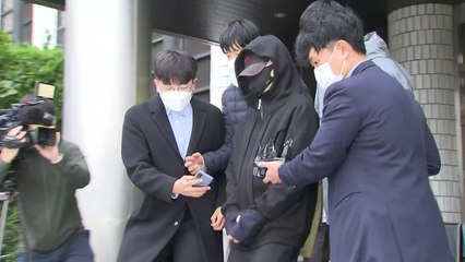 '무면허 운전·음주측정 거부' 래퍼 장용준 구속 송치 / YTN