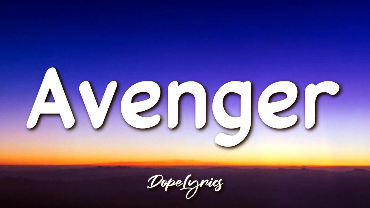 Freddie Fiction - Avenger (Lyrics)