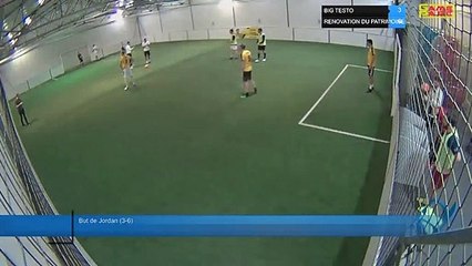 But de Jordan (3-6) - BIG TESTO Vs RENOVATION DU PATRIMOINE - 18/10/21 19:00 - LIGUE 1