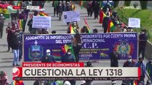 Colegio de Economistas cuestiona la ley 1386 y señala que afecta a inversiones y a la economía