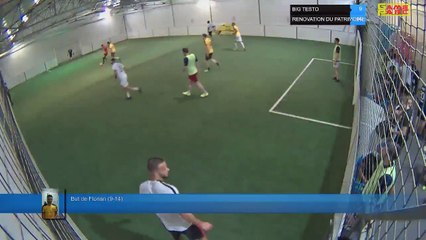 But de Florian (9-14) - BIG TESTO Vs RENOVATION DU PATRIMOINE - 18/10/21 19:00 - LIGUE 1