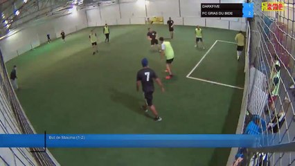 But de Maxime (1-2) - DARKFIVE Vs FC GRAS DU BIDE - 18/10/21 20:00 - LIGUE 3 - Poitiers Game Parc