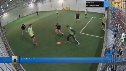 But de Noah (3-2) - DARKFIVE Vs FC GRAS DU BIDE - 18/10/21 20:00 - LIGUE 3 - Poitiers Game Parc