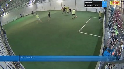 But de Julien (5-3) - DARKFIVE Vs FC GRAS DU BIDE - 18/10/21 20:00 - LIGUE 3 - Poitiers Game Parc
