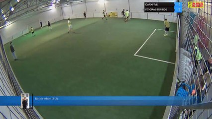 But de alban (6-3) - DARKFIVE Vs FC GRAS DU BIDE - 18/10/21 20:00 - LIGUE 3 - Poitiers Game Parc