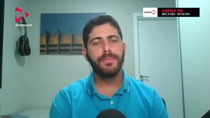 Arena 98 | Atlético perde e reclama pênalti não marcado em Goiânia