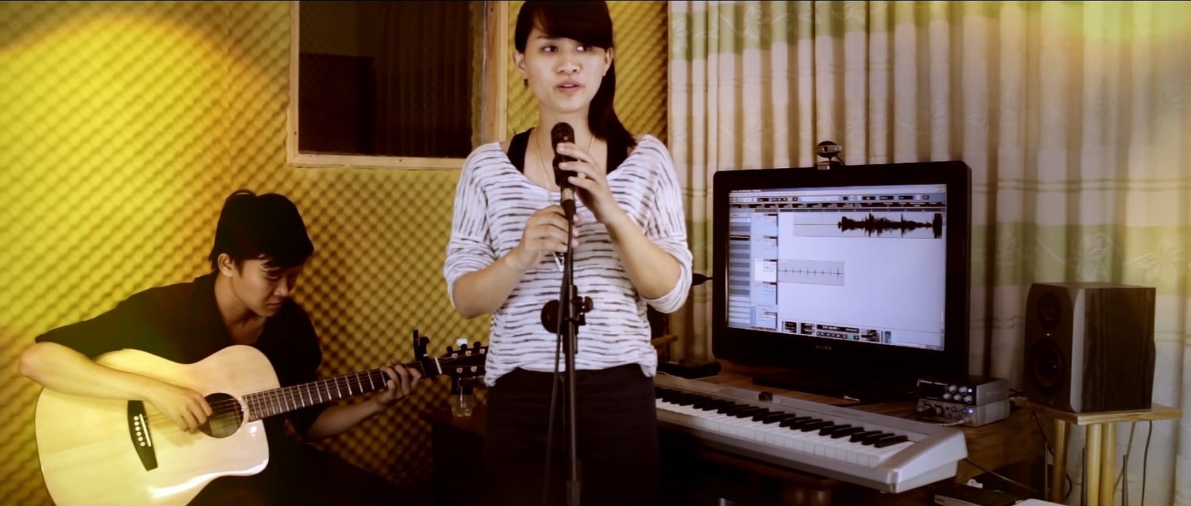 Anh - Nhật Hạ ft Mitxi Tòng (Acoustic Cover)| Fingerstyle Guitar Cover | Vietnam Music