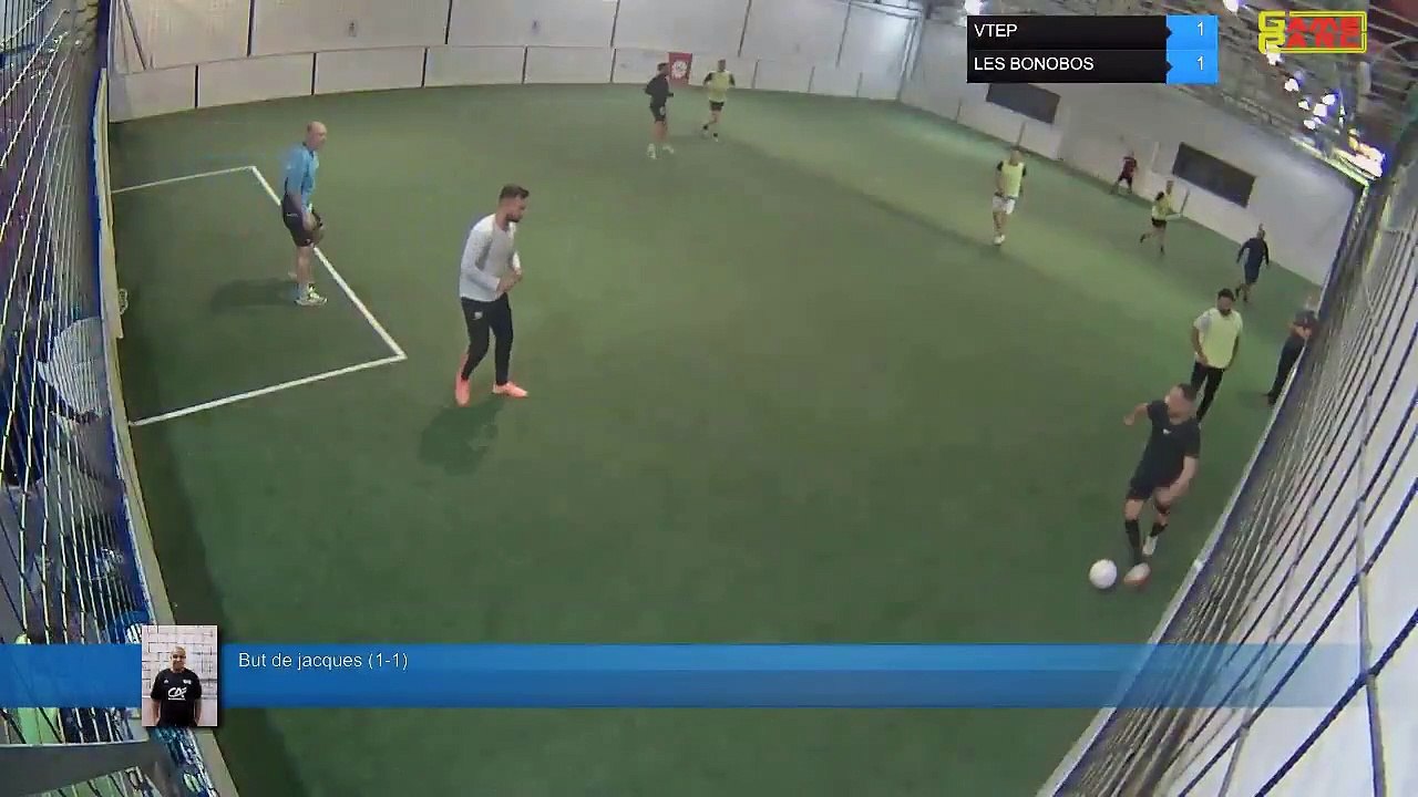 But de jacques (1-1) - VTEP Vs LES BONOBOS - 18/10/21 20:00 - LIGUE 1 - Poitiers Game Parc