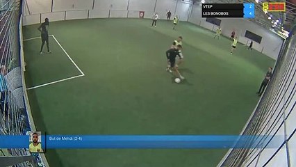 But de Mehdi (2-4) - VTEP Vs LES BONOBOS - 18/10/21 20:00 - LIGUE 1 - Poitiers Game Parc