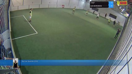 But de Quentin (3-5) - VTEP Vs LES BONOBOS - 18/10/21 20:00 - LIGUE 1 - Poitiers Game Parc
