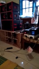 Cek sound line array