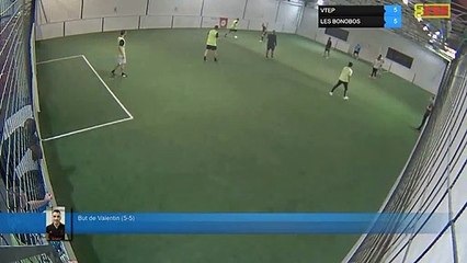 But de Valentin (5-5) - VTEP Vs LES BONOBOS - 18/10/21 20:00 - LIGUE 1 - Poitiers Game Parc