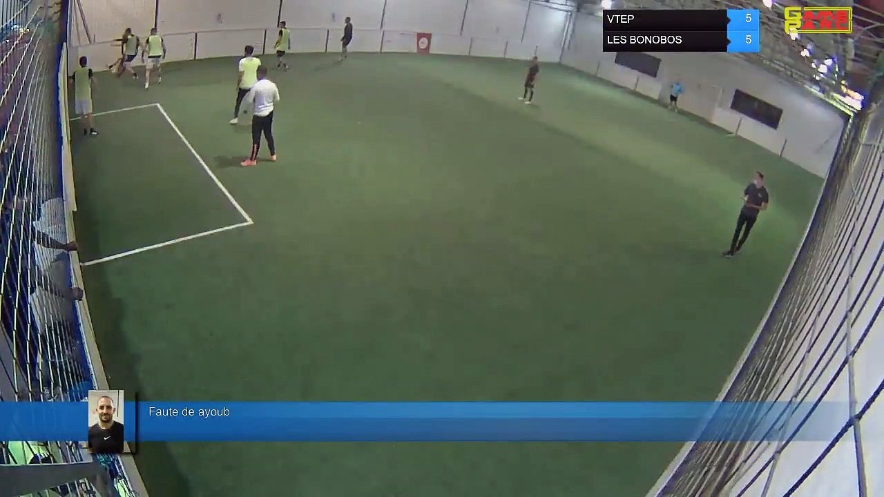 Faute de ayoub  - VTEP Vs LES BONOBOS - 18/10/21 20:00 - LIGUE 1 - Poitiers Game Parc