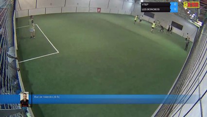 But de Valentin (6-5) - VTEP Vs LES BONOBOS - 18/10/21 20:00 - LIGUE 1 - Poitiers Game Parc