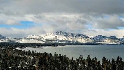 Download Video: Rain and snow fall as needed moisture hits the West