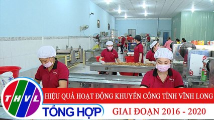 Chuyên đề kinh tế: Hiệu quả hoạt động khuyến công tỉnh Vĩnh Long giai đoạn 2016 - 2020