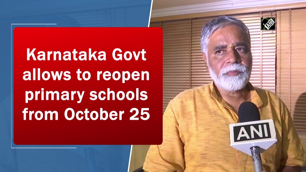 Karnataka Govt allows to reopen primary schools...