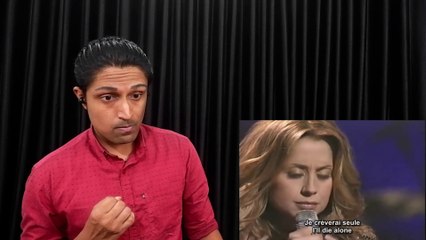 Je Suis Malade - Lara Fabian REACTION