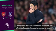 Arteta says Arsenal weren't lucky despite Lacazette's last minute equaliser