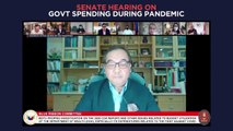 Senate hearing on Philippine government's pandemic deals with Pharmally