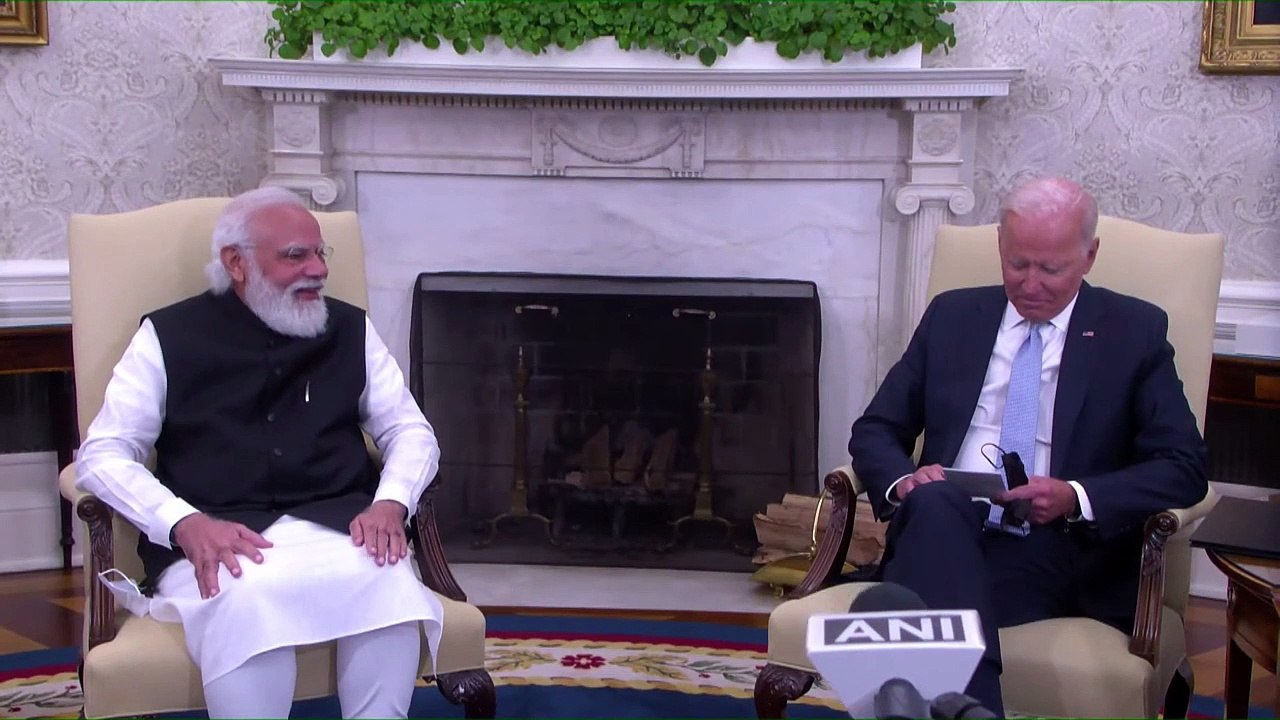 PM Modi's remarks during bilateral meeting with US President Biden