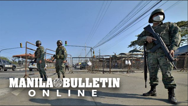 Ecuador president declares state of emergency over drug violence