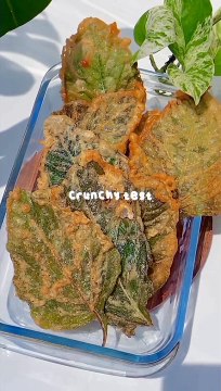 Ide masak! Cara membuat keripik bayam enak