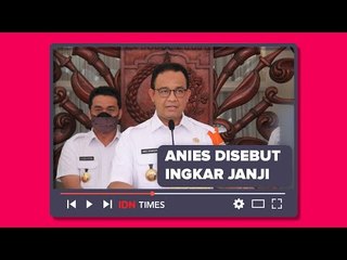PENDUKUNG ANIES TOLAK REKLAMASI ANCOL, GUBERNUR DISEBUT INGKAR JANJI