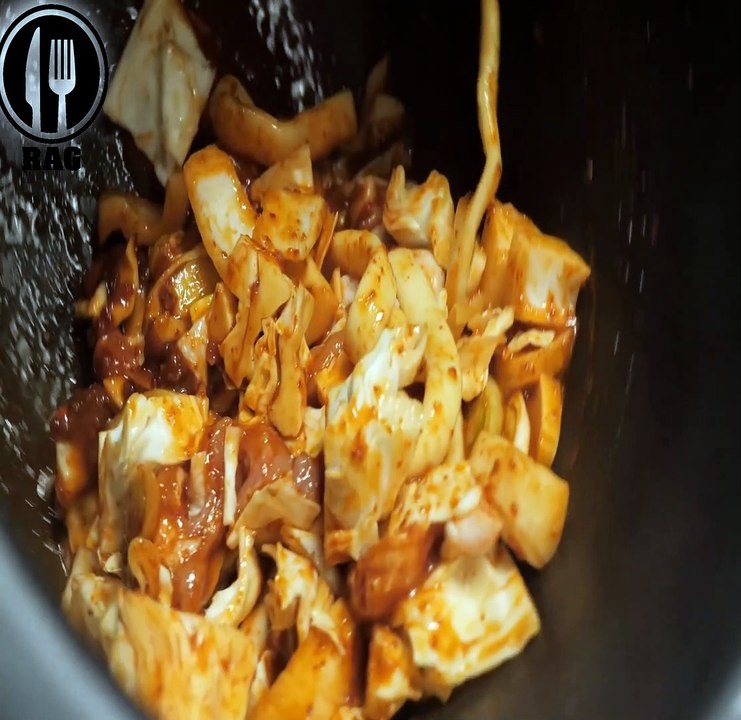 Costillas de Pollo con Queso Robot