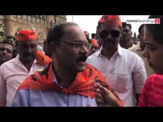 Marathas flash might with massive silent march in Mumbai