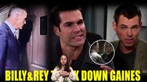Y&R Spoilers Next Week Billy suspects Ashland's involvement in Gaines' mysterious disappearance