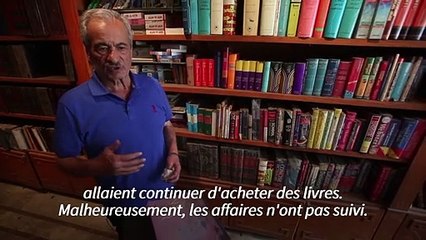 A Damas, les maisons d'édition et les librairies agonisent