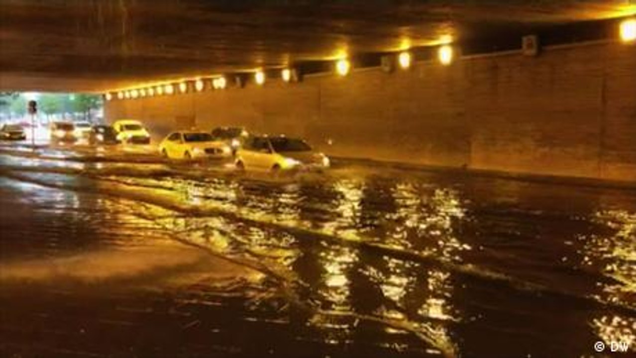Kampf gegen das Hochwasser - Flutsicher im urbanen Raum