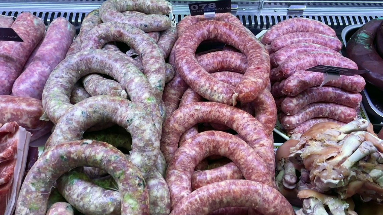 Tiens, voilà du boudin... mais du boudin d'herbe de Boën !