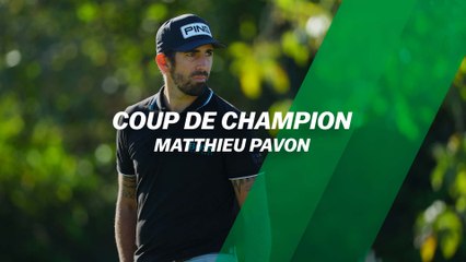 Coup de champion : Matthieu Pavon